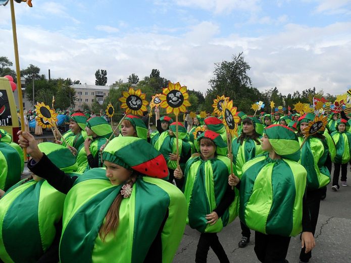 Парад арбузов в Камышине