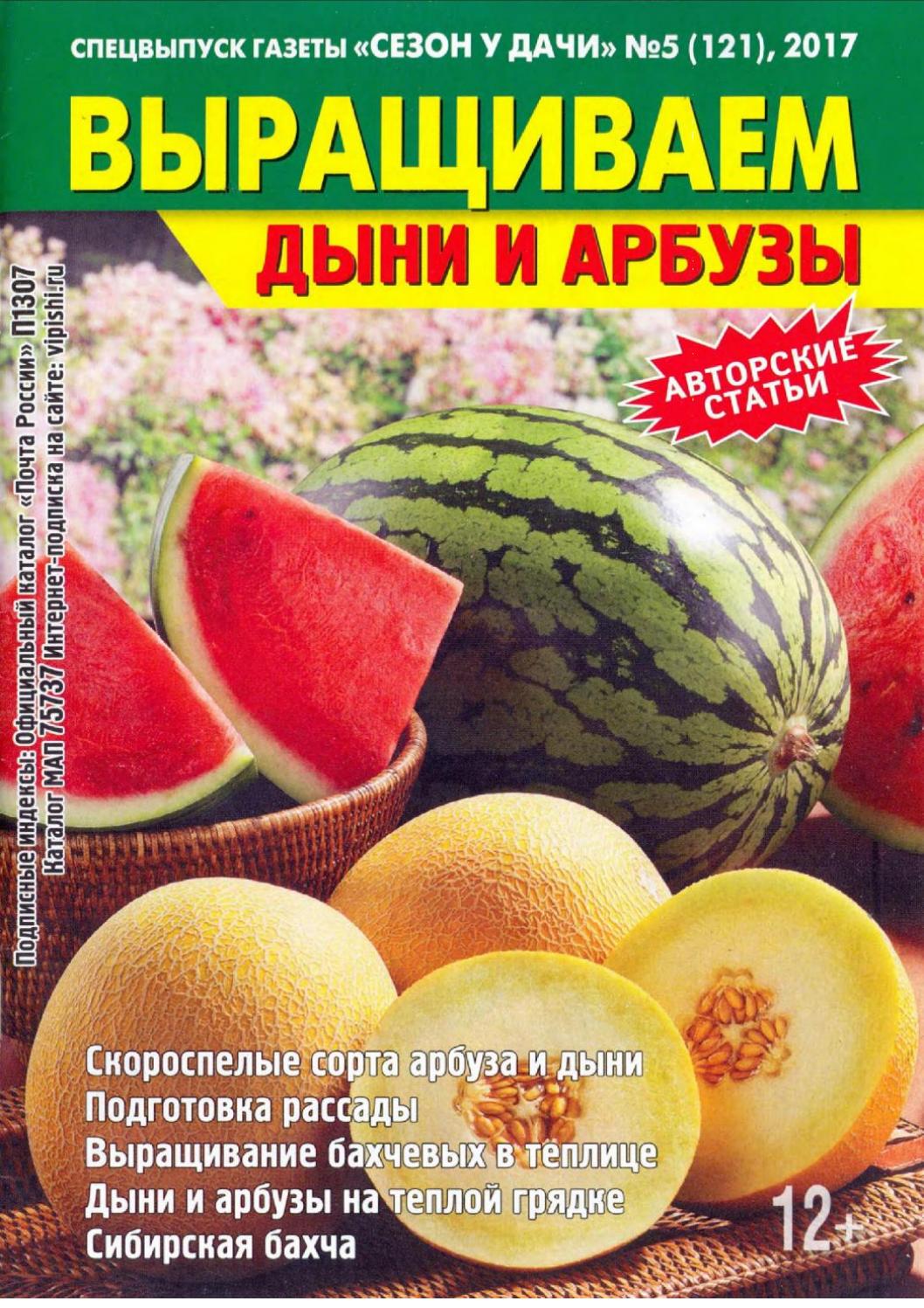 Посадка арбузов в теплице